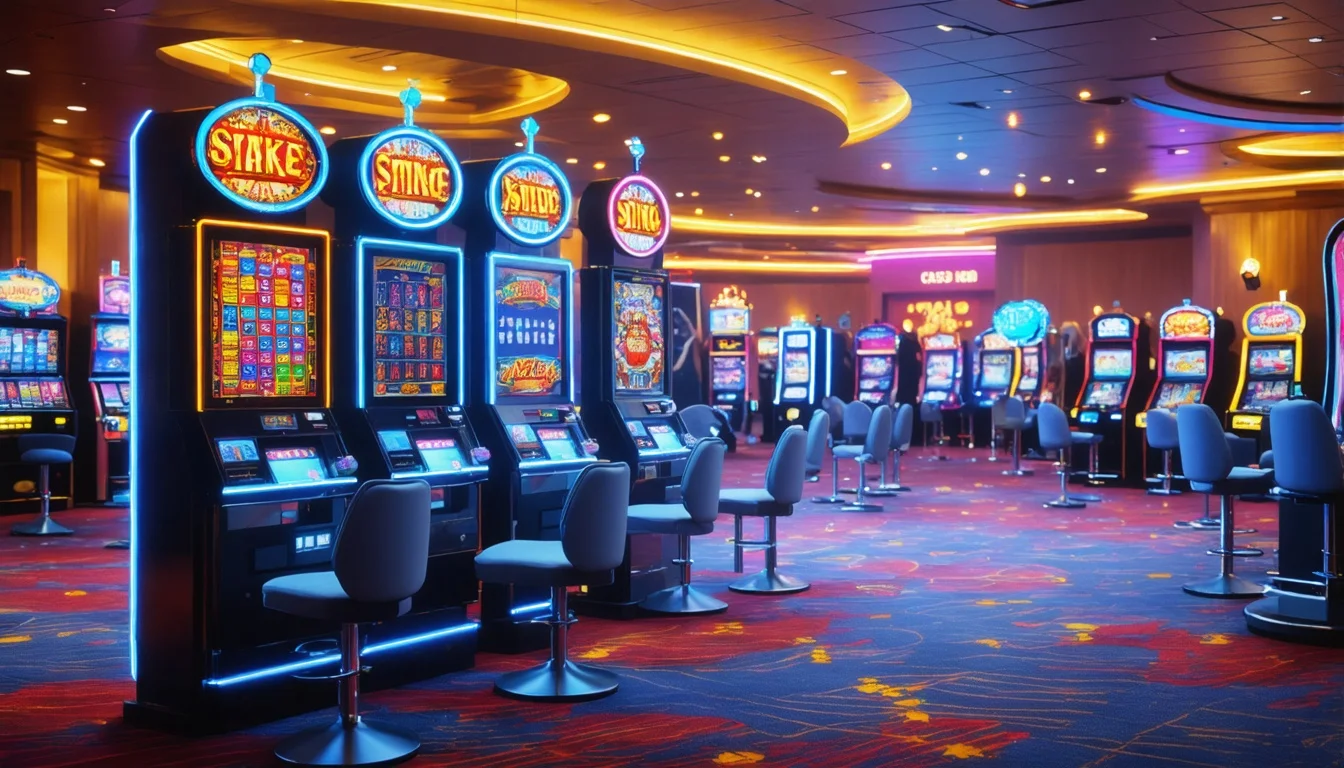 Stake Giriş ve Slot Oyunlarına Erişim Rehberi