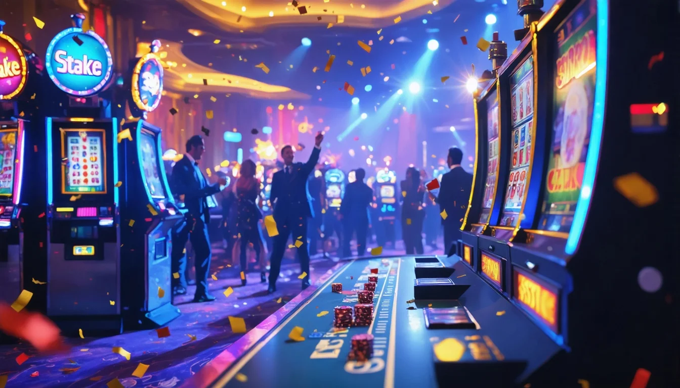 Stake Slot & Casino Promosyonları: Bonuslar, Turnuvalar ve Kripto Ödemeler