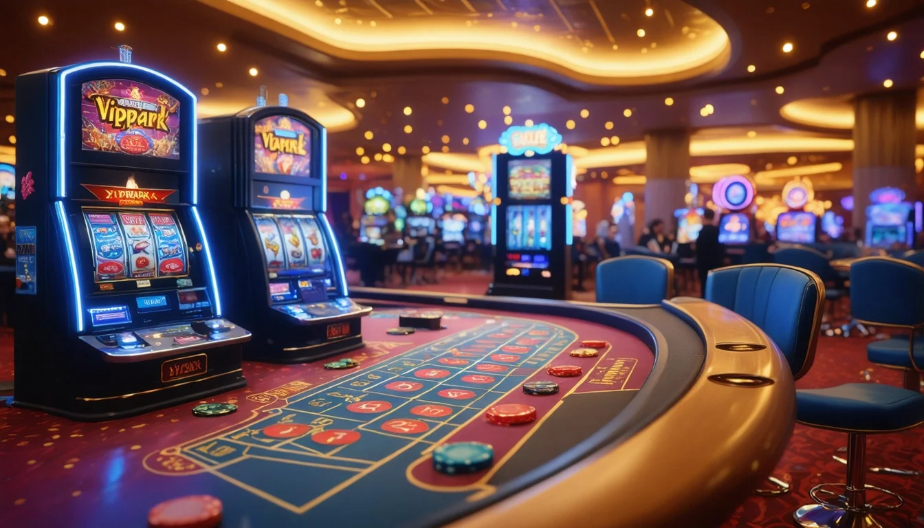 Vippark Slot & Casino Promosyon Rehberi: Bonuslar, Ödemeler ve Stratejiler
